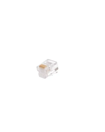 EC-UP6P6C-UC-003-TR-100 (100шт). Разъем RJ-45. NETLAN в Костроме