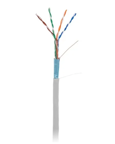 F/UTP 4pair, Cat5e, In, PVC (EC-UF004-5E-PVC-GY). Кабель «витая пара» (LAN) для структурированных систем связи. NETLAN в Костроме