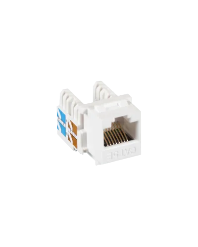 EC-UKJ-UD2-WT-10 (10шт). Вставка Keystone Jack RJ-45. NETLAN в Костроме