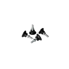 EC-LT4-NT (4 шт). Опоры регулируемые для напольных шкафов EC-FZ, без поворотной основы. NETLAN