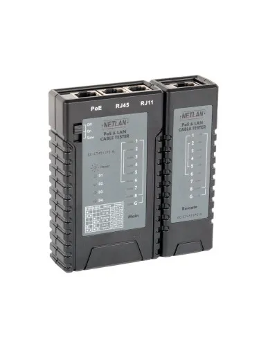 EC-CT4511PE. Тестер для витой пары. NETLAN в Костроме
