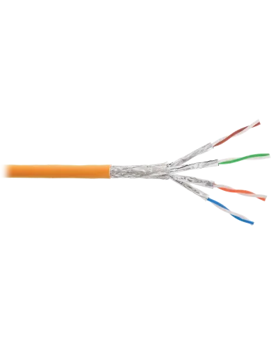 S/FTP, 4pair, Cat.6a, Solid, In, LSZH (NKL 9355C-OR). Кабель «витая пара» (LAN) для структурированных систем связи. NIKOLAN в Костроме