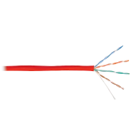 U/UTP 4pair, Cat5e, Solid, In, PVC (NMC 4100A-RD). Кабель «витая пара» (LAN) для структурированных систем связи. NIKOMAX