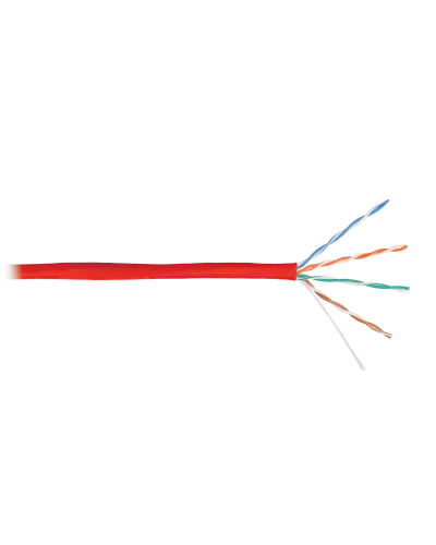U/UTP 4pair, Cat5e, Solid, In, PVC (NMC 4100A-RD). Кабель «витая пара» (LAN) для структурированных систем связи. NIKOMAX в Костроме