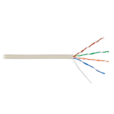 U/UTP 4pair, Cat5e, Solid, In, нг(А)-LSLTx (NMC 4100L-IY). Кабель «витая пара» (LAN) для структурированных систем связи. NIKOMAX