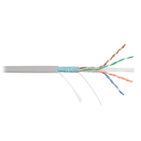 F/UTP 4pair, Cat6, Solid, In, нг(А)-LSLTx (NMC 4240L-IY). Кабель «витая пара» (LAN) для структурированных систем связи. NIKOMAX