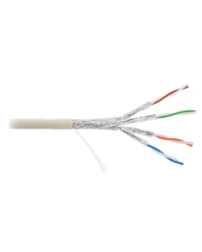 S/FTP 4pair, Cat7a, Solid, In, нг(А)-LSLTx (NMC 4575L-IY). Кабель «витая пара» (LAN) для структурированных систем связи. NIKOMAX в Костроме