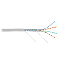 F/UTP 4pair, Cat5e, Solid, In, нг(А)-LSLTx (NMC 4200L-IY). Кабель «витая пара» (LAN) для структурированных систем связи. NIKOMAX