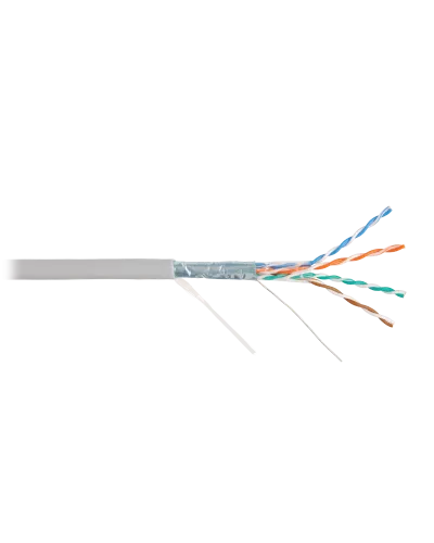 F/UTP 4pair, Cat5e, Solid, In, нг(А)-LSLTx (NMC 4200L-IY). Кабель «витая пара» (LAN) для структурированных систем связи. NIKOMAX в Костроме