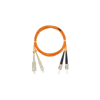 NMF-PC2M2C2-SCU-STU-002. Патч-корд оптический многомодовый. NIKOMAX