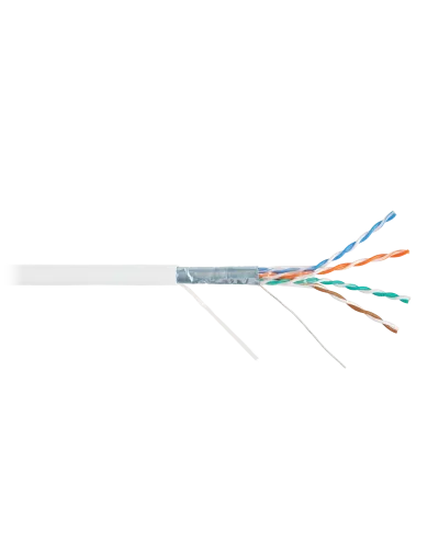 F/UTP 4pair, Cat5e, Solid, In, нг(А)-HF (NMC 4200C-WT). Кабель «витая пара» (LAN) для структурированных систем связи. NIKOMAX в Костроме