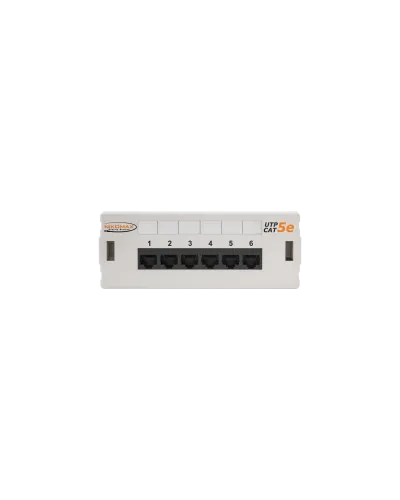 NMC-WP06UD2-GY. Патч-панель настенная 6 портов, Кат.5е. NIKOMAX в Костроме