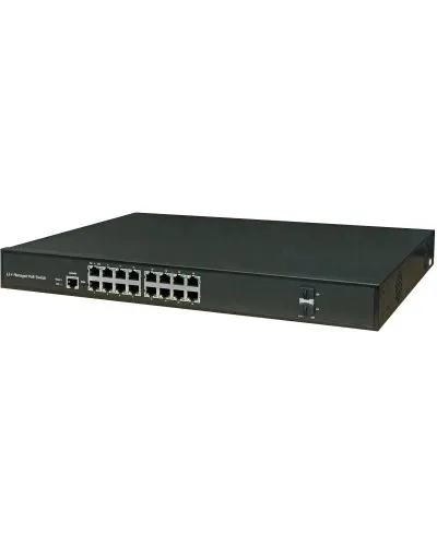 DAS-2G16GP (47P6018G). Коммутатор управляемый с PoE. NSGate в Костроме