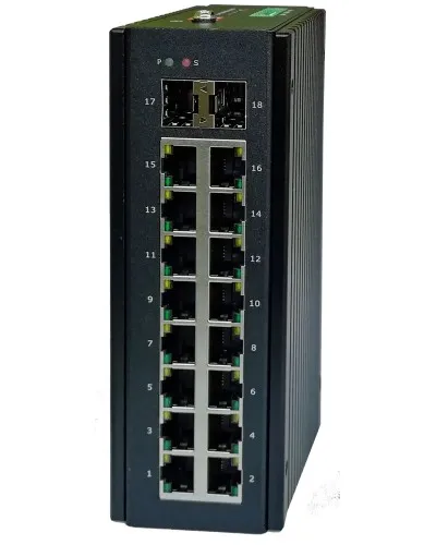 NIS-3200-216PSG (63P16SG2). Коммутатор неуправляемый с PoE. NSGate в Костроме