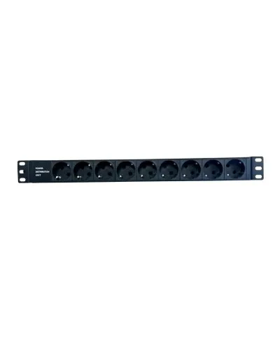 NTSS-PDU-DA2037 гор.размещ. 9xSchuko базовые 16A клеммная колодка. Блок розеток 19. NTSS в Костроме