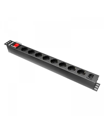 NTSS-PDU-DA1015 гор.размещ. 8xSchuko базовые 10A C14. Блок розеток 19. NTSS в Костроме