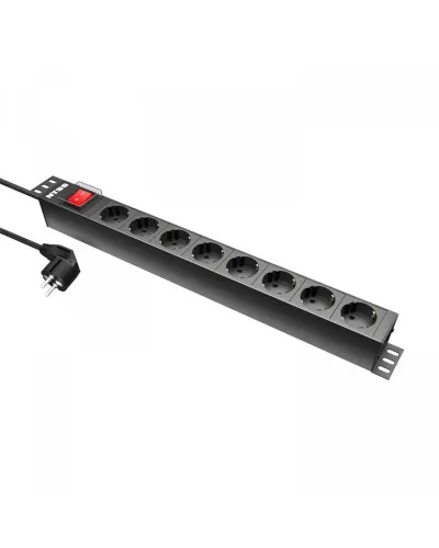 NTSS-PDU-DA2032 гор.размещ. 8x базовые 16A Schuko 1.8м. Блок розеток 19. NTSS в Костроме