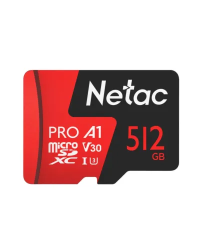 NT02P500PRO-512G-R. Карта памяти microSDXC, 512 ГБ, Class 10. Netac в Костроме