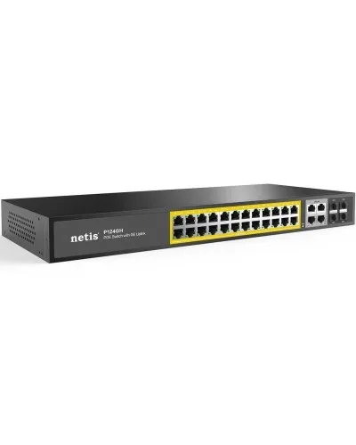 Netis P124GH. Коммутатор сетевой PoE неуправляемый. Netis в Костроме