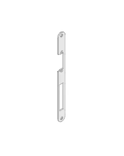 F 30 Inox (L30X). Планка плоская, длинная. O&C в Костроме