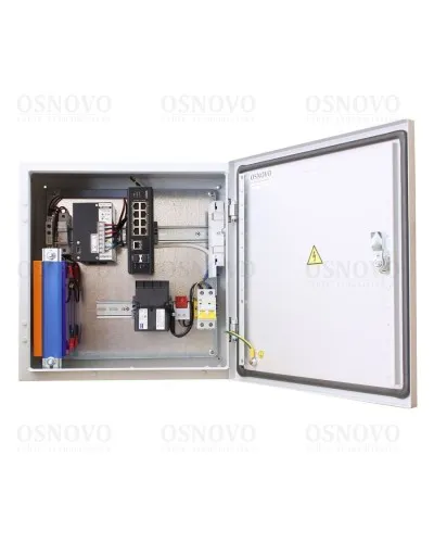 OSS-44TB1(SW-60812/I). Коммутатор 10-портовый. OSNOVO в Костроме