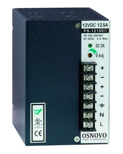 PS-12150/I. Блок питания промышленный. OSNOVO в Костроме