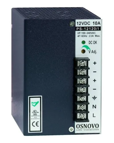 PS-12120/I. Блок питания промышленный. OSNOVO в Костроме