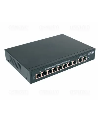 SW-21000/A(120W). Коммутатор Fast Ethernet на 10 портов. OSNOVO в Костроме