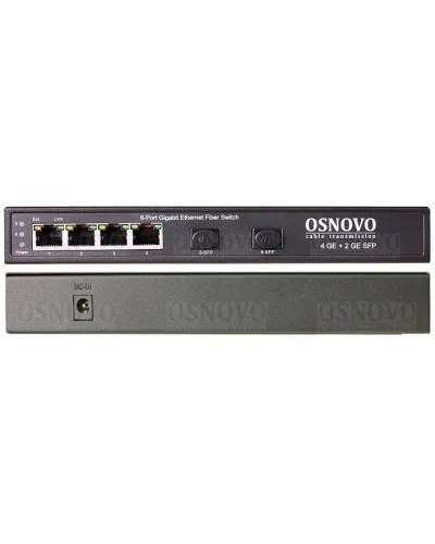SW-7042. Коммутатор Gigabit на 4 порта. OSNOVO в Костроме