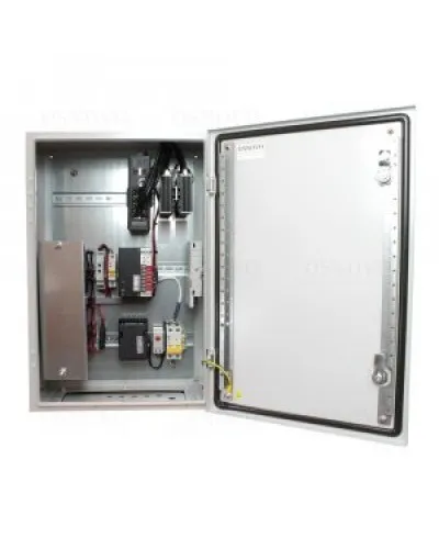 OS-46TB3(SW-80802/ILS(port 75W)). Уличная станция с термостабилизацией и резервным питанием. OSNOVO в Костроме