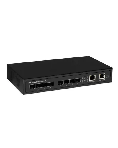 SW-7028. Неуправляемый коммутатор Fast Ethernet на 8 портов. OSNOVO в Костроме
