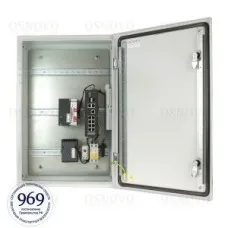 OS-46T1(SW-80822/ILR). Уличная станция с термостабилизацией и резервным питанием. OSNOVO