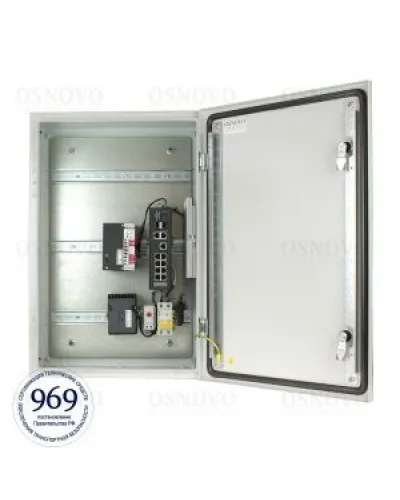 OS-46T1(SW-80822/ILR). Уличная станция с термостабилизацией и резервным питанием. OSNOVO в Костроме