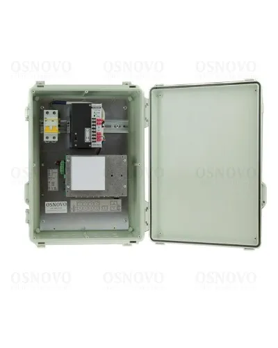 SW-60812/W. Коммутатор Gigabit Ethernet на 11 портов. OSNOVO в Костроме