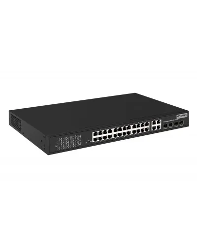 SW-62444(400W). Коммутатор 24-портовый  Fast Ethernet с PoE. OSNOVO в Костроме