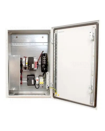OS-46TB1(SW-60812/I). Уличная станция с термостабилизацией и резервным питанием. OSNOVO в Костроме