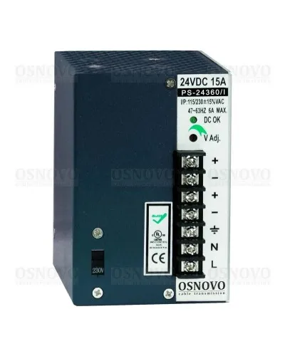 PS-24360/I. Блок питания промышленный. OSNOVO в Костроме