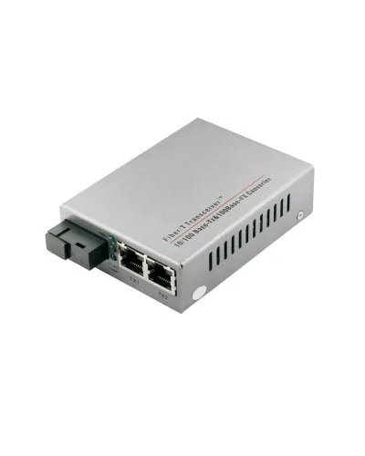 OMC-100-21S5b. Медиаконвертер оптический. OSNOVO в Костроме
