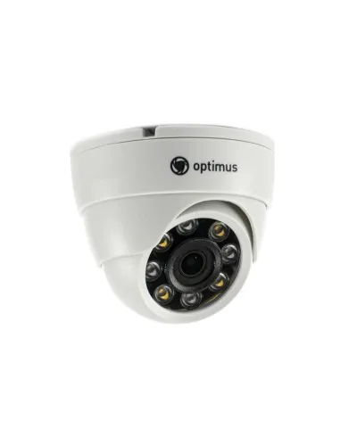 IP-E025.0(2.8)PL_DP03. Видеокамера IP купольная. Optimus в Костроме