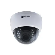 IP-S022.1(2.8-12)P. Видеокамера IP купольная. Optimus