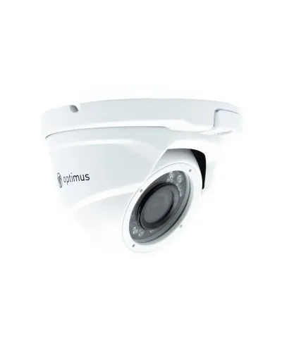 IP-S045.0(2.8)P_DM03. Видеокамера IP купольная. Optimus в Костроме