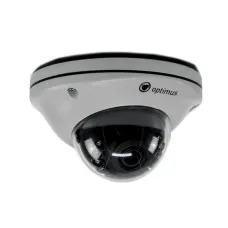 IP-S072.1(2.8)P_DM01. Видеокамера IP купольная. Optimus