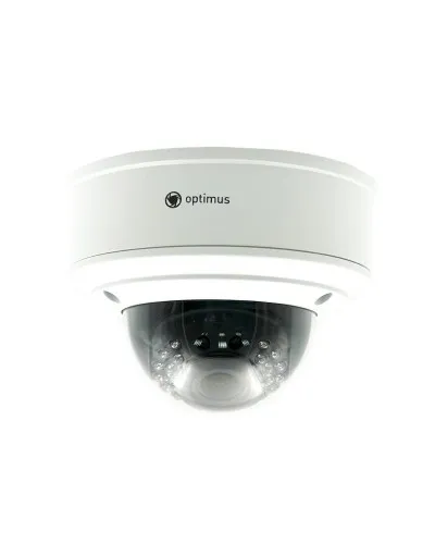 IP-E044.0(2.8-12)P_V.1. Видеокамера IP купольная. Optimus в Костроме