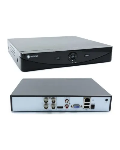 AHDR-4004L. Видеорегистратор мультиформатный 4-канальный. Optimus в Костроме