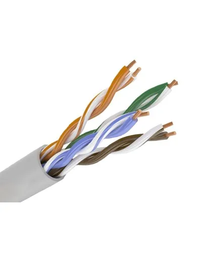 UTP-5e 4х2х0.5 Cu (indoor). Кабель «витая пара» (LAN) для структурированных систем связи. Optimus в Костроме
