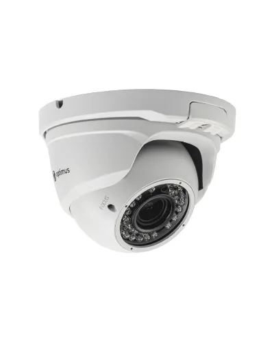 IP-E045.0(2.8-12)P_DM04. Видеокамера IP купольная. Optimus в Костроме