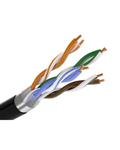 FTP-5e 4х2х0.51 Cu (outdoor). Кабель «витая пара» (LAN) для структурированных систем связи. Optimus в Костроме