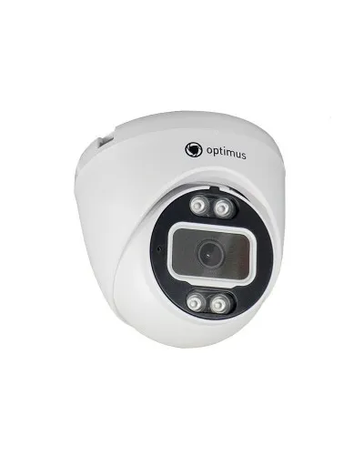 IP-E024.0(2.8)MP_V.2. Видеокамера IP купольная. Optimus в Костроме