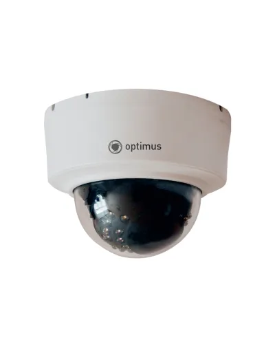 IP-S025.0(2.8)MP_DP01. Видеокамера IP купольная. Optimus в Костроме
