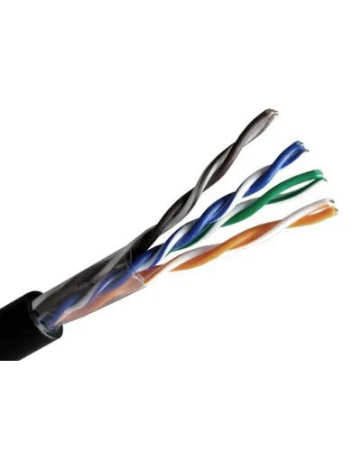 UTP-5e 4х2х0.5 Cu (outdoor). Кабель «витая пара» (LAN) для структурированных систем связи. Optimus в Костроме